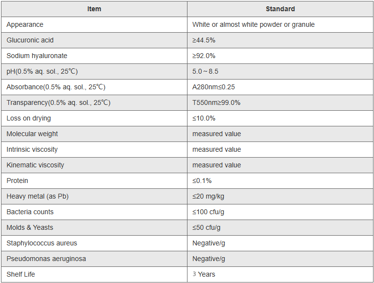 46 食品级HA粉末 46 食品级HA粉末