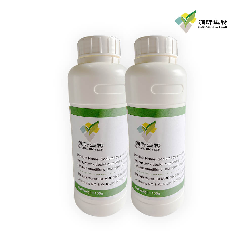 Eye drop grade sodium hyaluronate powder