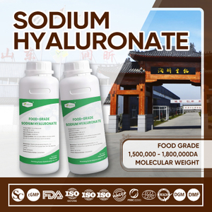 Sodium Hyaluronate 300kDa | Food Grade Medium Molecular Weight Powder for Global Supply