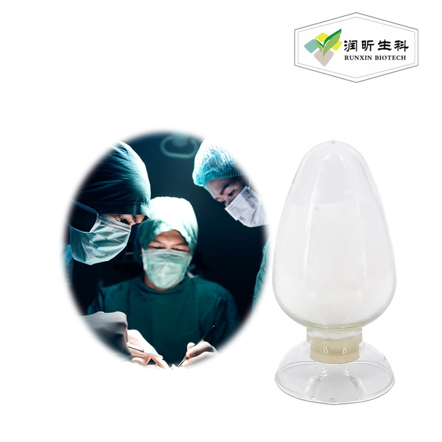 Medical grade sodium hyaluronate for anti-adhesion surgery