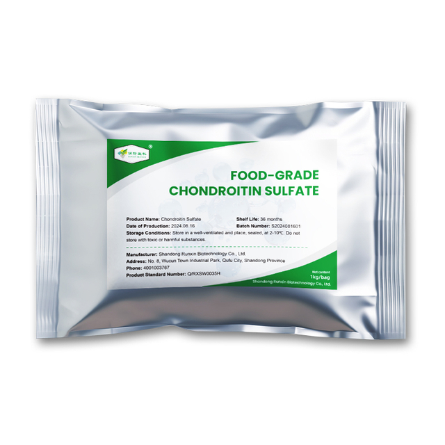 Food Grade Chondroitin Sulfate Powder | High Purity Joint Support Ingredient