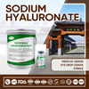 Runxin High Purity Eye Drops Grade Sodium Hyaluronate Material