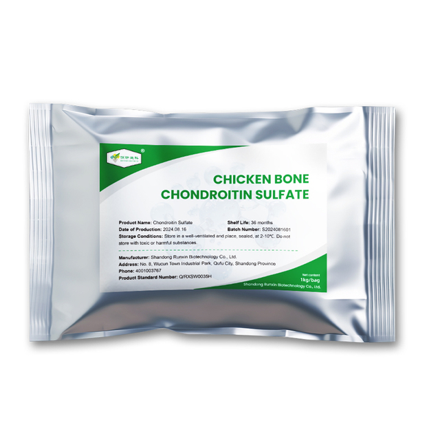 Chondroitin Sulfate 90% USP40 by Runxin | 28 Years Multi-Source Manufacturing