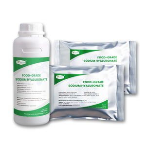 Food-Grade 1000kDa Sodium Hyaluronate by Runxin | 28 Years Manufacturing & Global Supply