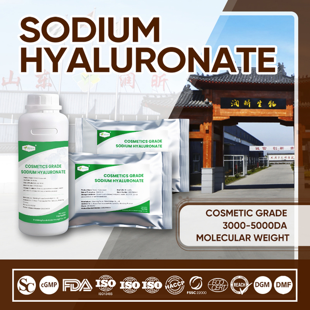 5000 Da Low Molecular Sodium Hyaluronate | RUNXIN Biotech