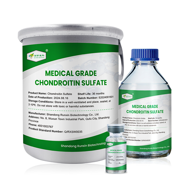 Pharmaceutical Grade Chondroitin Sulfate Powder – USP Compliant API