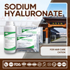 Cationic Antistatic Sodium Hyaluronate Raw Material Factory | FDA Certified