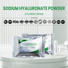 Sodium Hyaluronate Powder Eye Drop Grade by Runxin Biotech