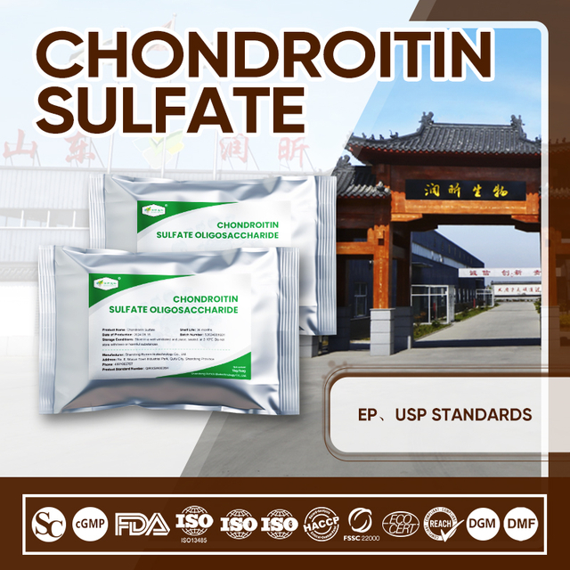 Chondroitin Sulfate Oligosaccharide – Low Molecular Weight Highly Bioavailable for Joint