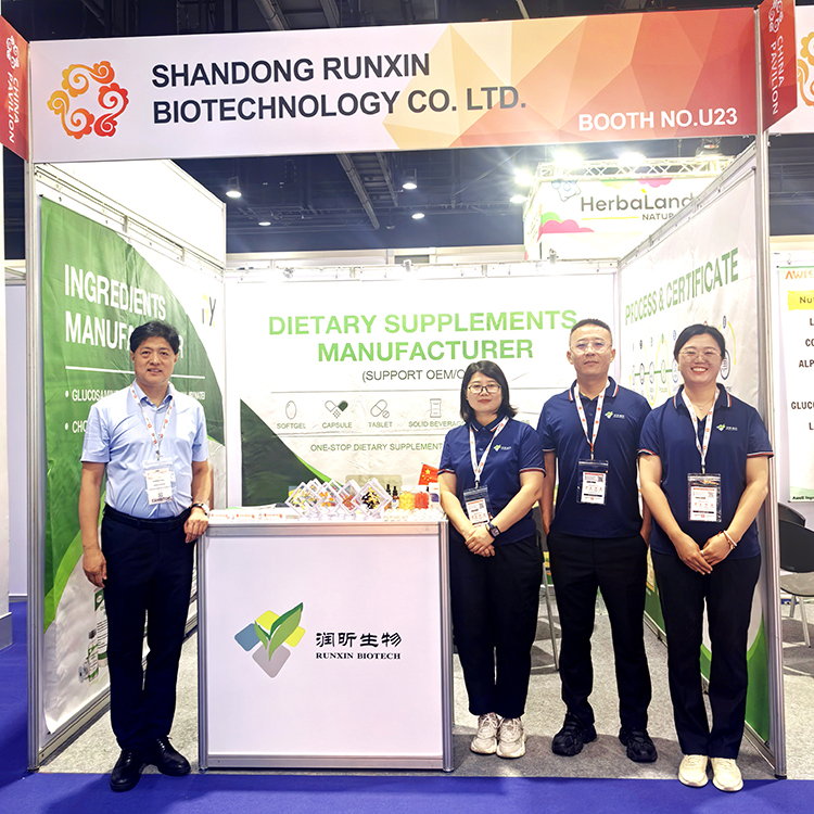 Runxin sjaji u Vitafoods Asia 2025: Platforma za globalno partnerstvo