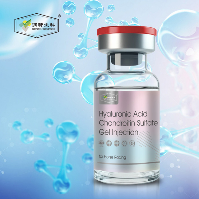 Hyaluronic Acid Chondroitin Sulfate Gel Injection for Horse Racing