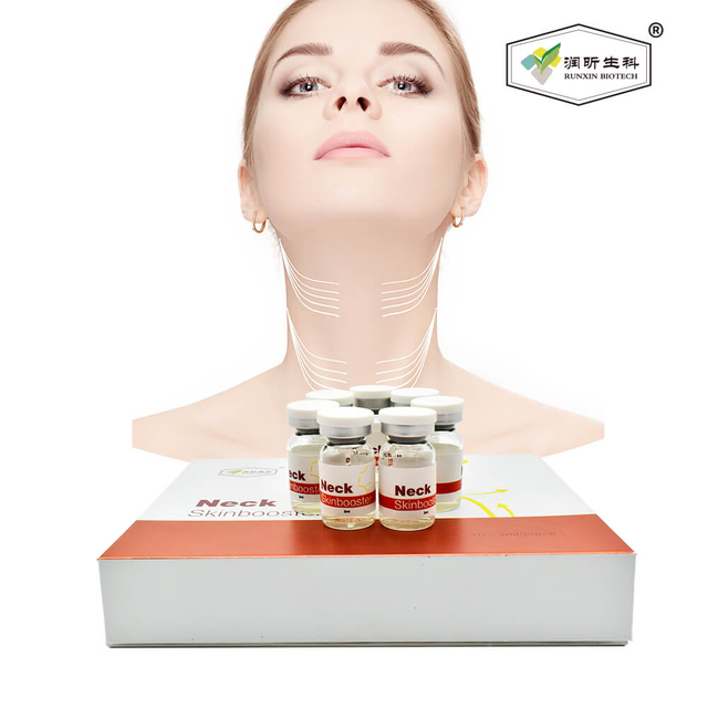 Hyaluronic Acid Neck Skin Booster For Anti Neck Wrinkles