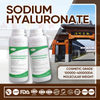 Runxin 10,000 Da Sodium Hyaluronate | Low Molecular Weight Sodium Hyaluronic Acid 