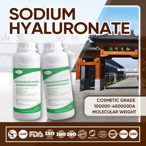 Runxin 10 000 Da Natrium -hyaluronaatti | Molekyylipainoinen natriumhyaluronihappo 