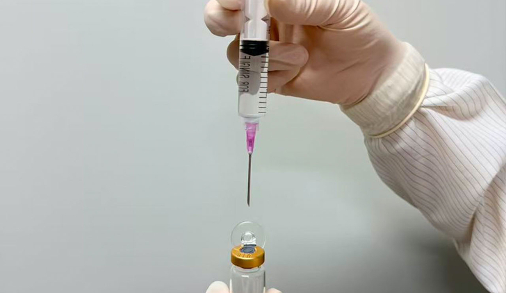 4. Inject Buffer Solution