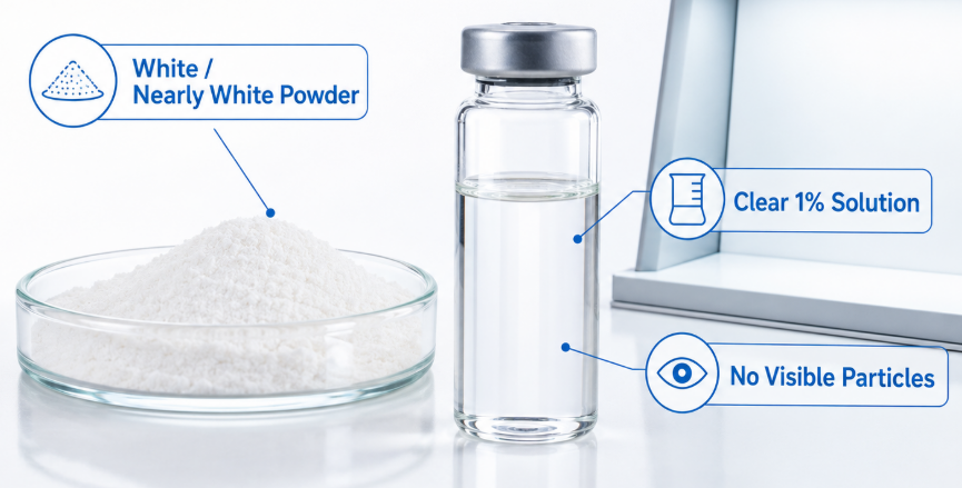 Injection Grade Sodium Hyaluronate Powder