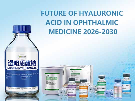 Future of Hyaluronic Acid in Ophthalmic Medicine 2026-2030